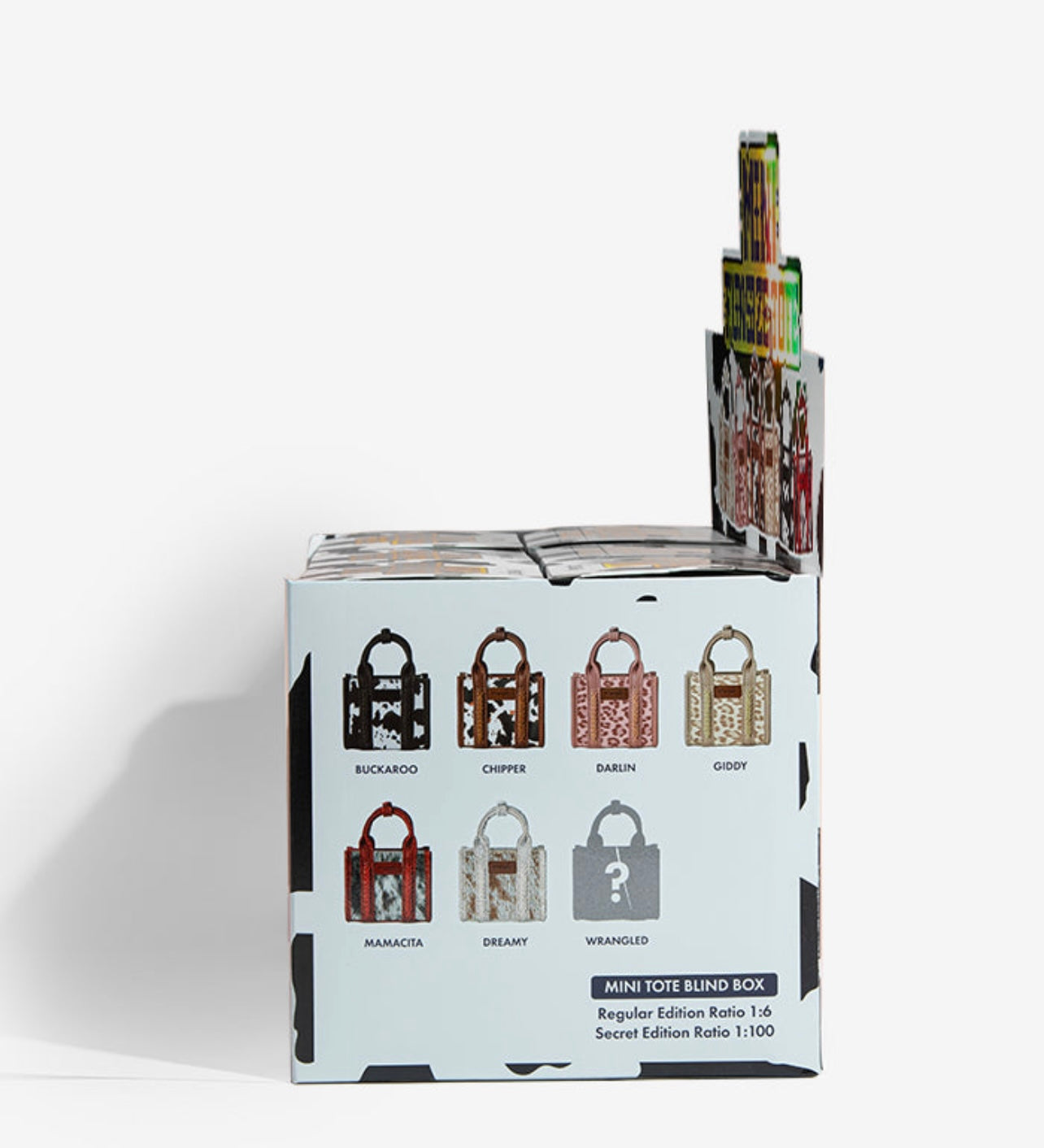 Wrangler Mini Fun Size Tote Blind Box