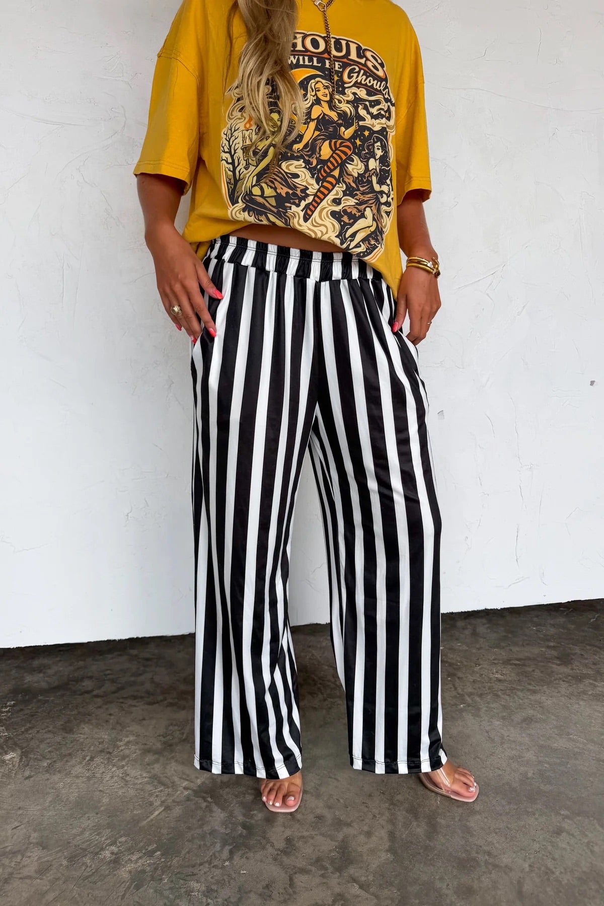 PREORDER- SPELLBOUND STRIPE PANTS