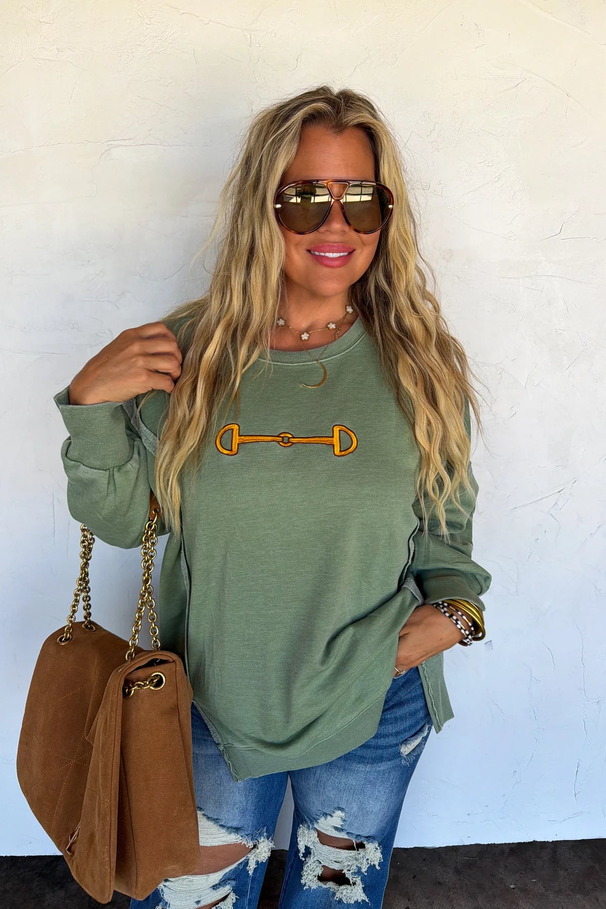 PREORDER- HIGH COUNTRY CLASSIC CREW PULLOVER