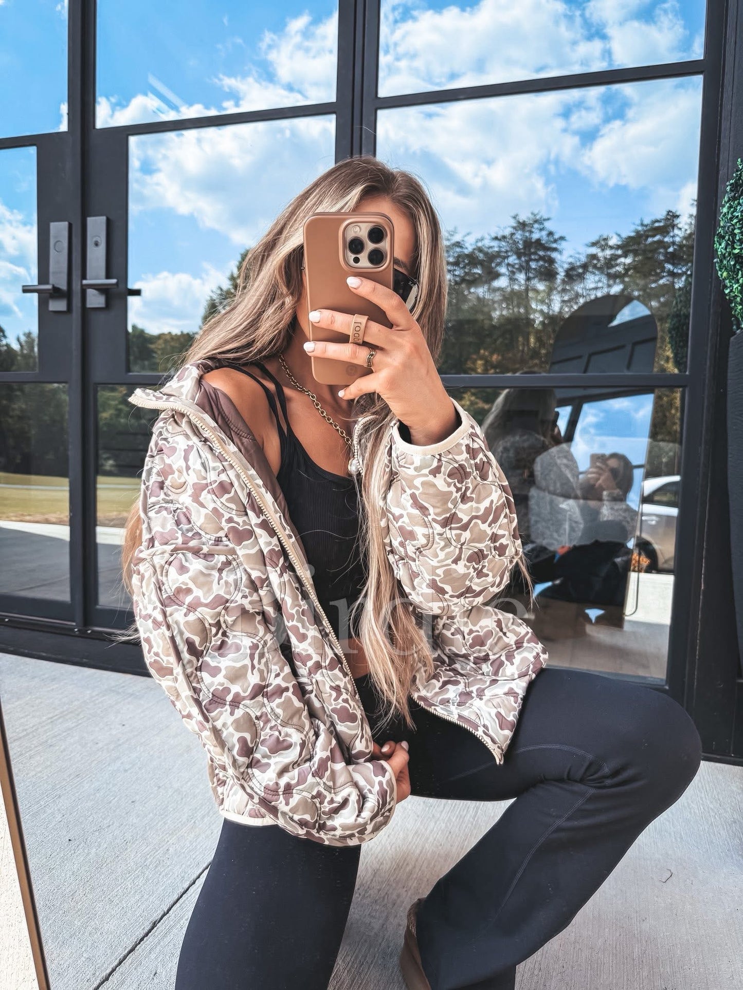 PREORDER Cozy Cloud Jacket in Duck Camo