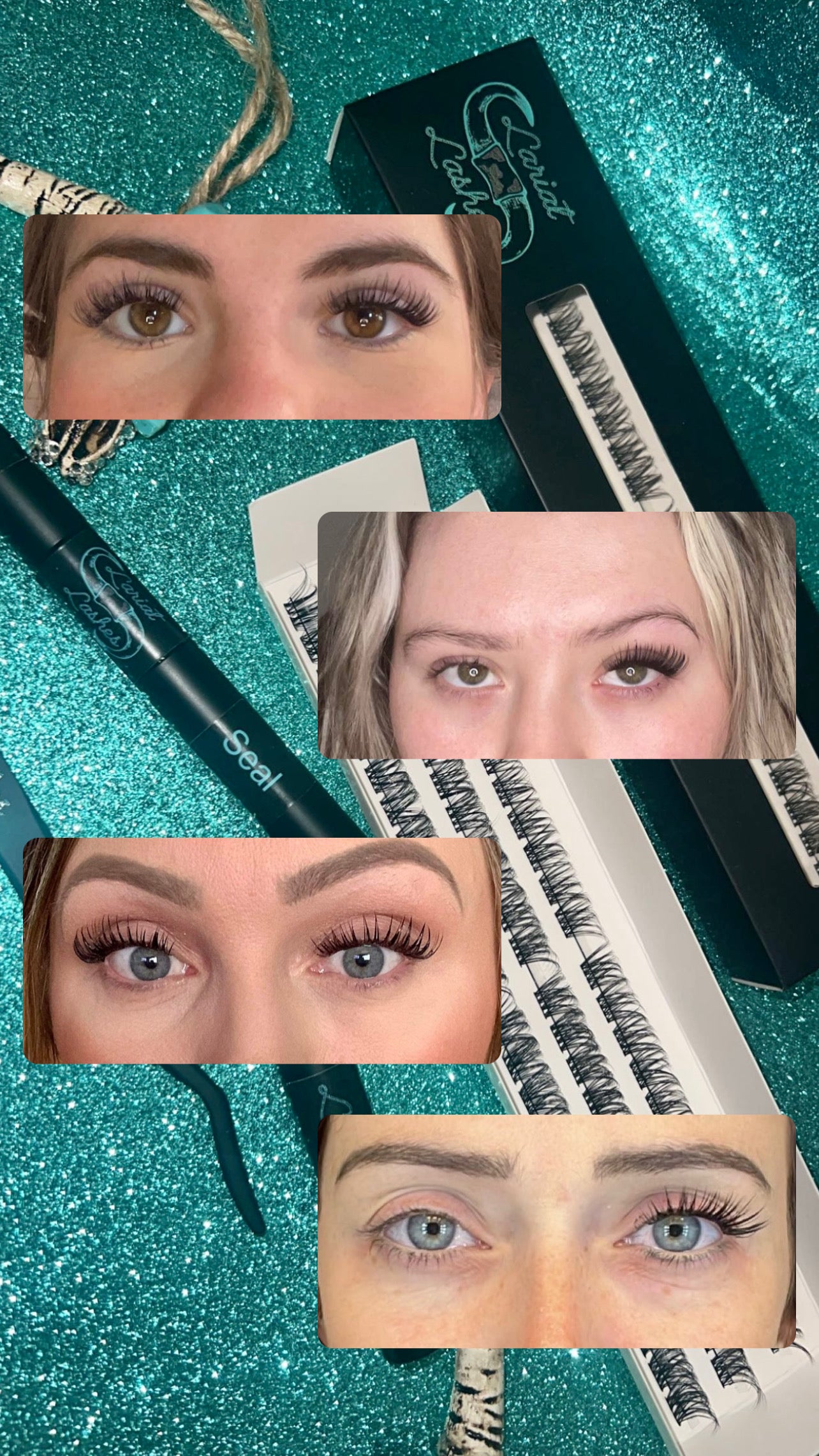 DIY Lash Extensions (Complete Kit)