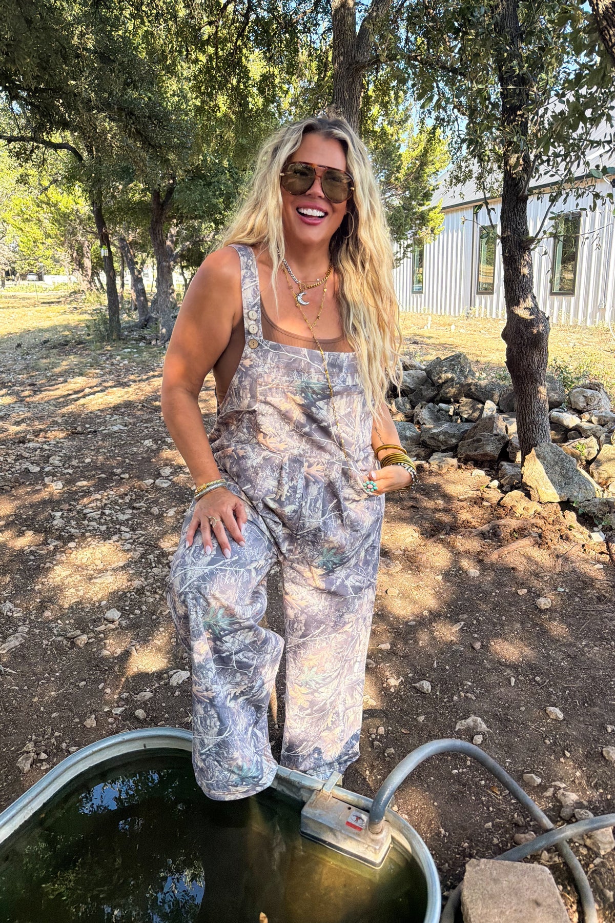 PREORDER- FREE RANGE CAMO OVERALLS