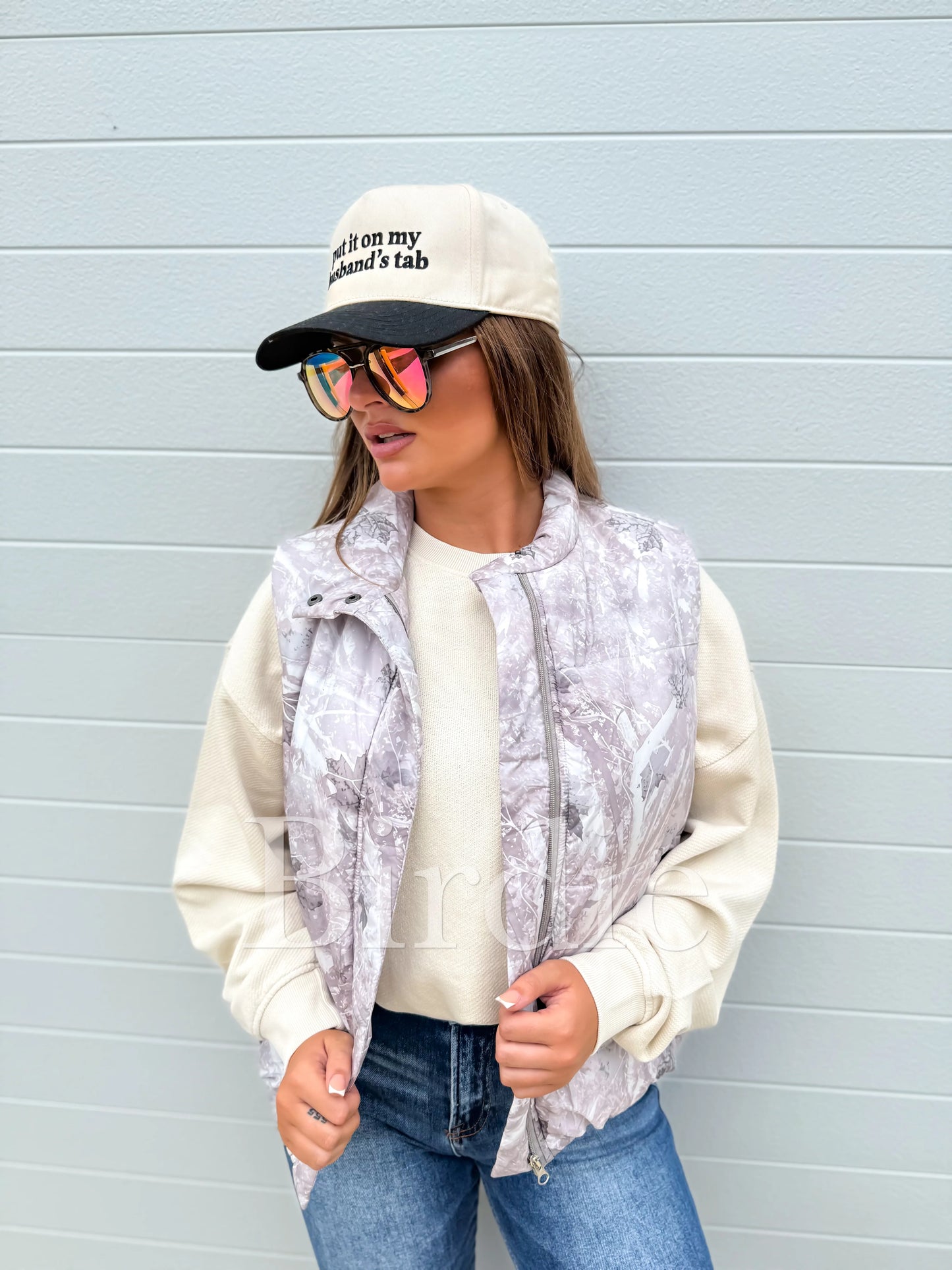 PREORDER: Camo Puffer Vest