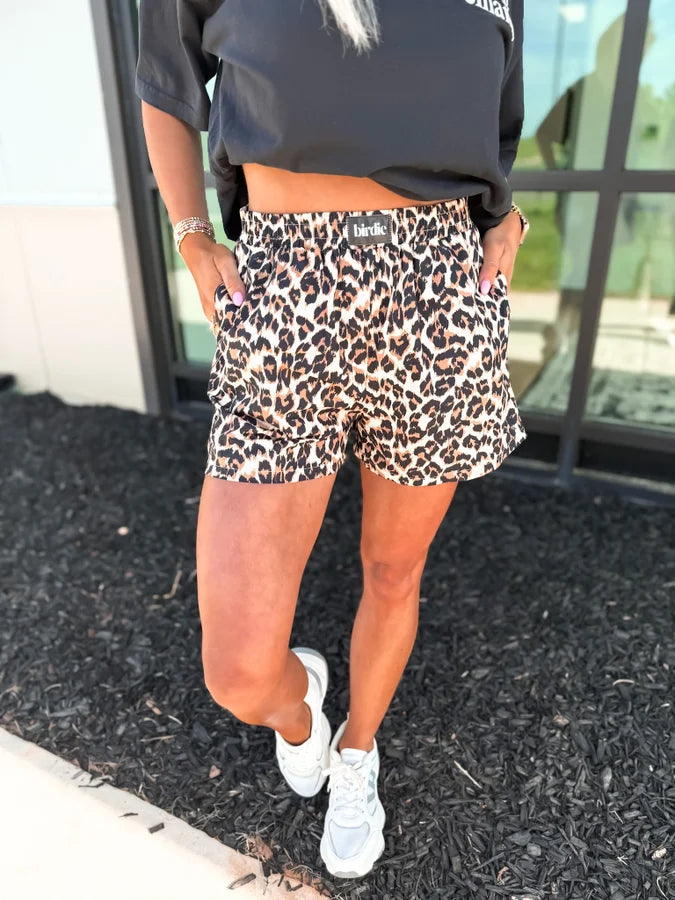 Leopard Shorts