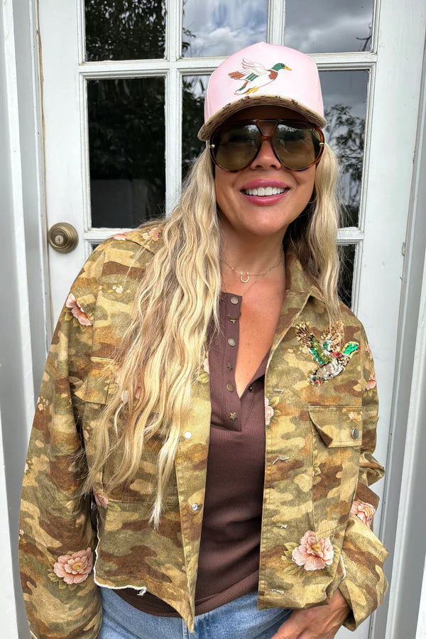 PREORDER- HUNTING SEASON CAMO JACKET