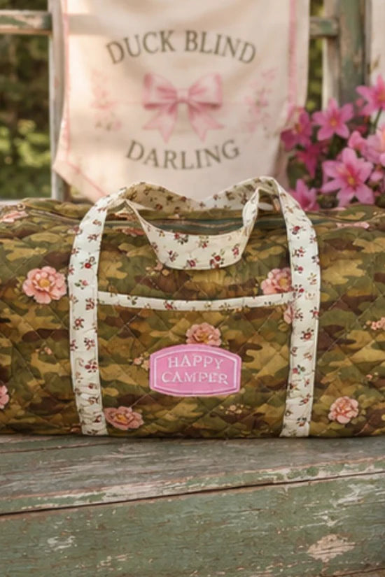 PREORDER- DUCK BLIND DARLING WEEKENDER BAG