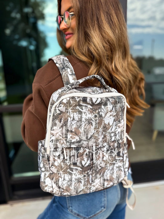 PREORDER Dark Camo Everyday Bag