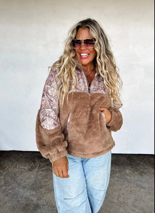 Sherpa Pullover