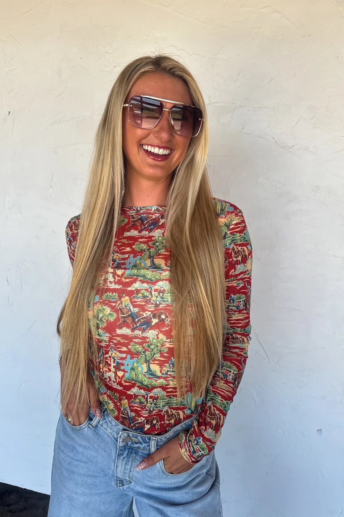PREORDER- DESERT DREAMS DRESS IT UP MESH TOPS