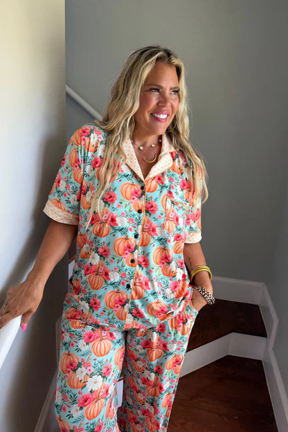 PREORDER- HOME GATHERING LUXE PJ SET