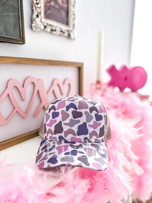 BIRDIE Flirty Duck Camo Trucker Hat