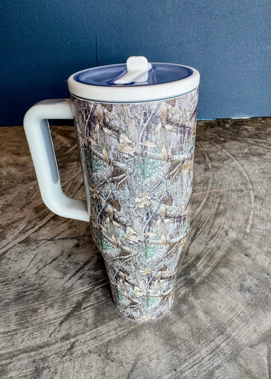 Camo Tumbler