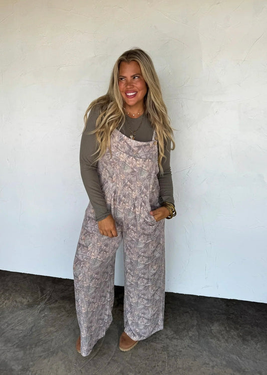 CASSIDY CAMO OVERALLS