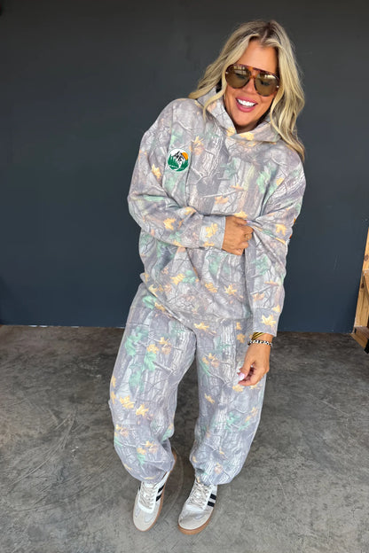 PREORDER- HIDDEN TRAIL CAMO JOGGERS