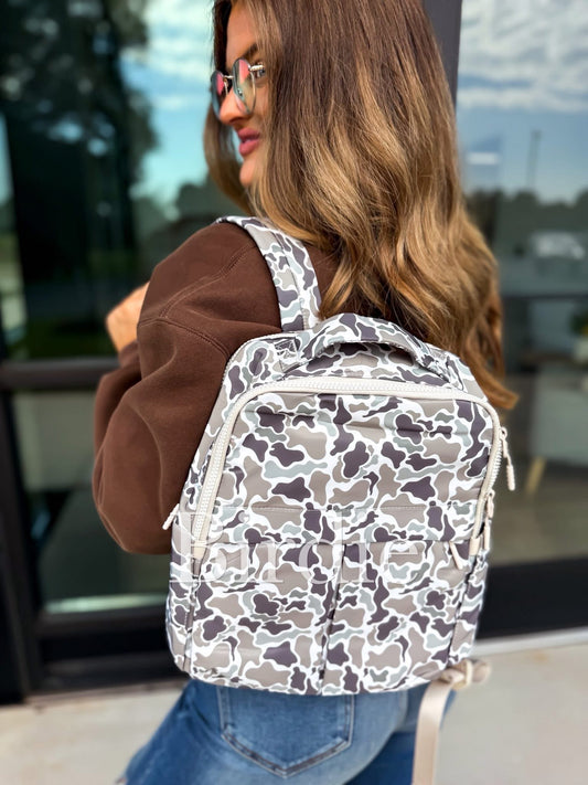 PREORDER Duck Camo Everyday Bag