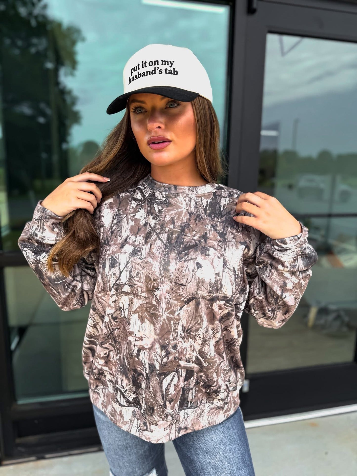 PREORDER StealthCore Camo Pullover