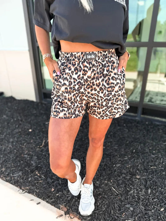 Leopard Shorts