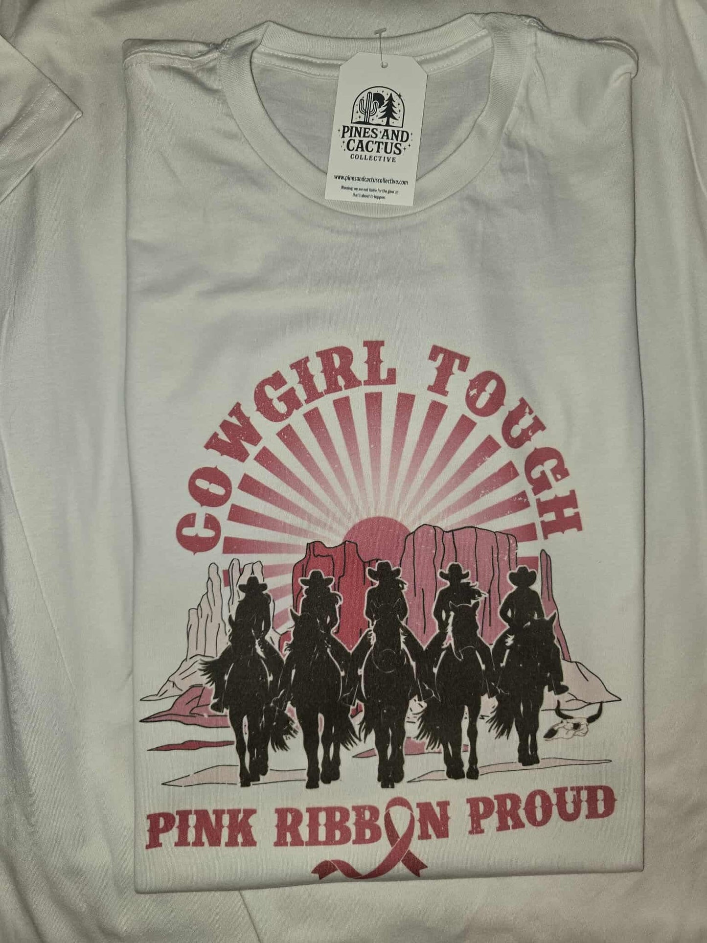 Cowgirl Tough Tee