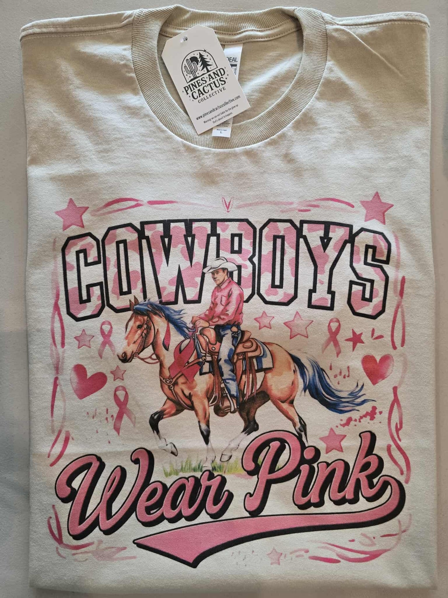 Cowboys Wear Pink