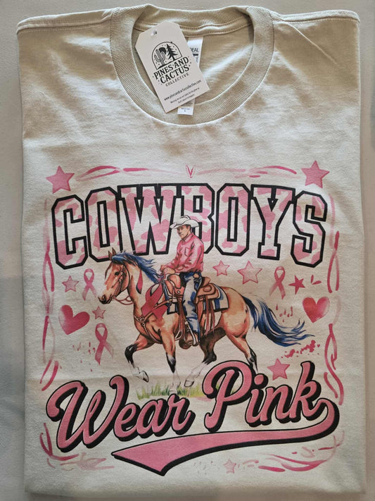 Cowboys Wear Pink