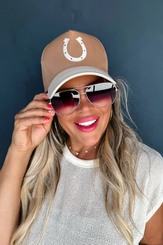 Lucky Horseshoe Hat