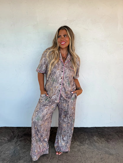 PREORDER- CABIN COZY LUXE PJ SET