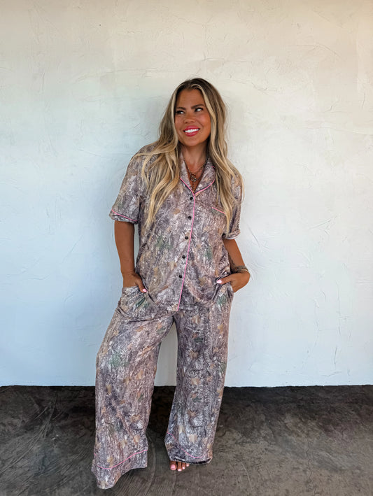 PREORDER- CABIN COZY LUXE PJ SET