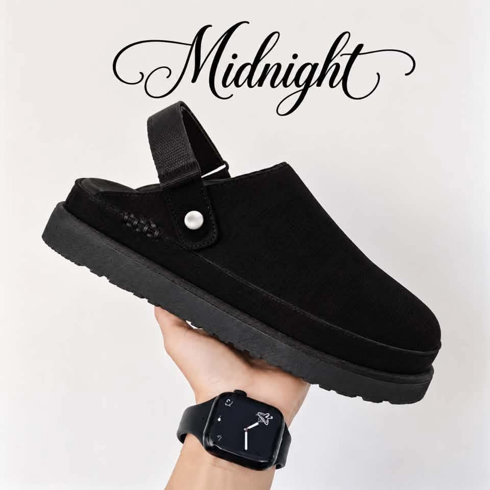 PREORDER: Stay Cozy Clogs
